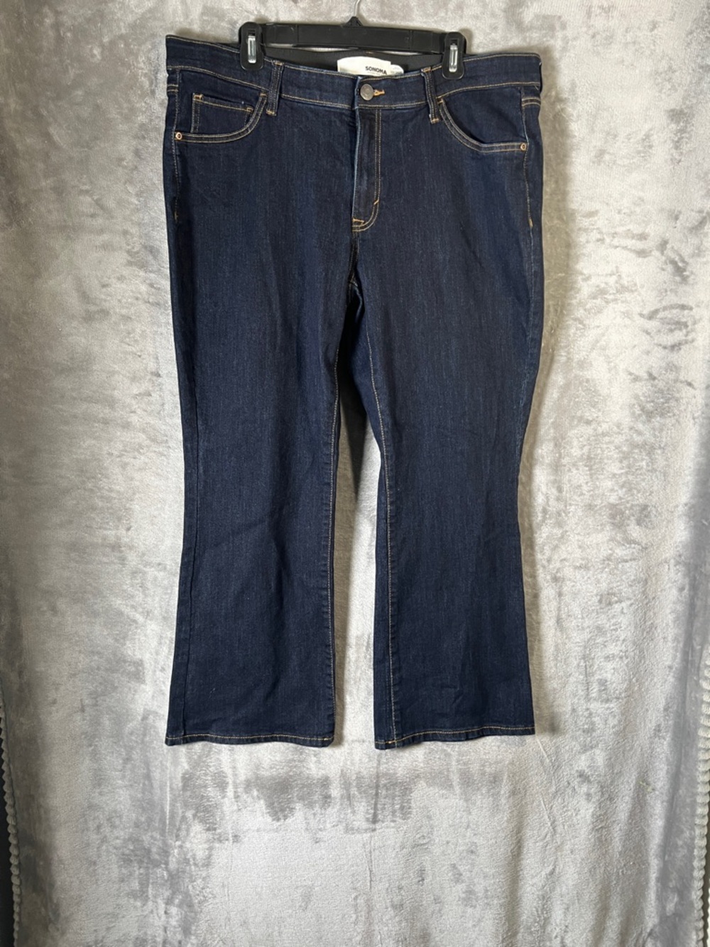 Sonoma Dark Indigo Bootcut Jeans